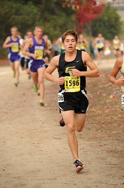 MMG_6157.JPG - 2010 California CIF XC Championships, Woodward Park, Fresno, California, 11/27