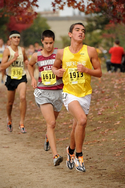 MMG_6177.JPG - 2010 California CIF XC Championships, Woodward Park, Fresno, California, 11/27