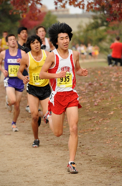 MMG_6184.JPG - 2010 California CIF XC Championships, Woodward Park, Fresno, California, 11/27