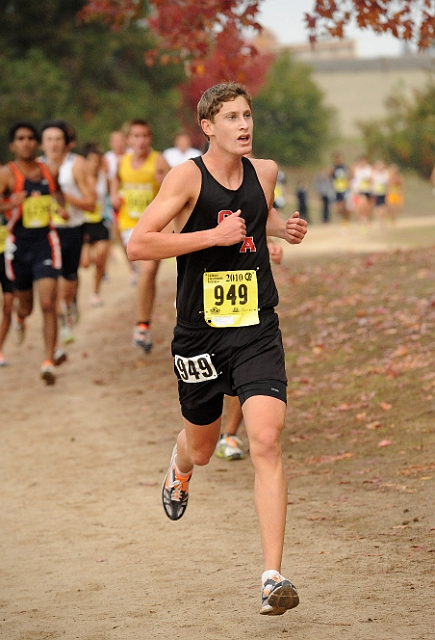 MMG_6187.JPG - 2010 California CIF XC Championships, Woodward Park, Fresno, California, 11/27