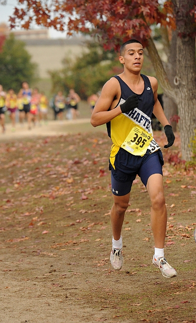 MMG_6208.JPG - 2010 California CIF XC Championships, Woodward Park, Fresno, California, 11/27
