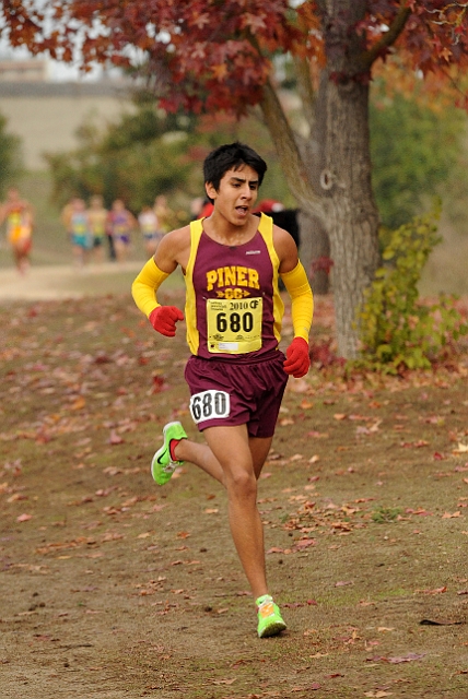 MMG_6217.JPG - 2010 California CIF XC Championships, Woodward Park, Fresno, California, 11/27