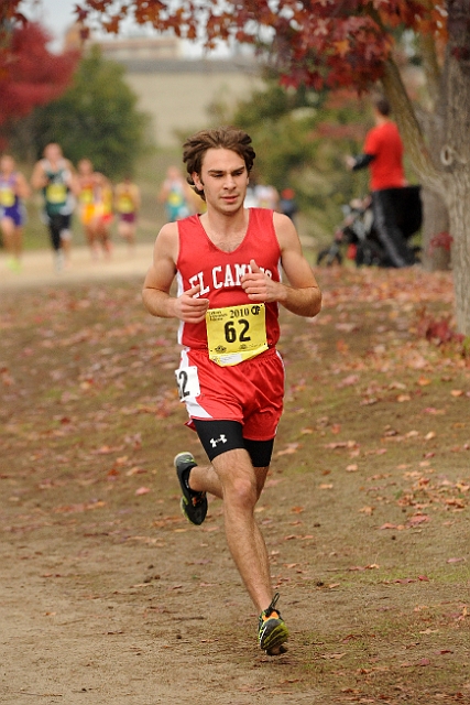 MMG_6218.JPG - 2010 California CIF XC Championships, Woodward Park, Fresno, California, 11/27