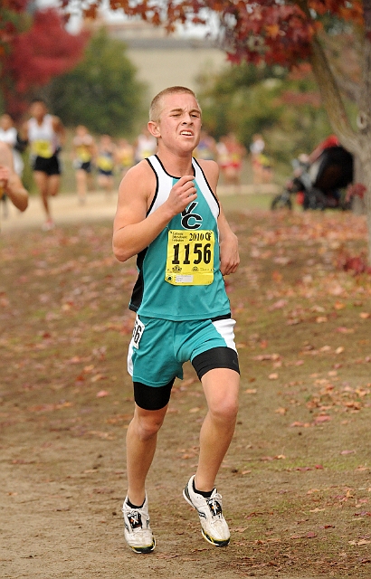 MMG_6231.JPG - 2010 California CIF XC Championships, Woodward Park, Fresno, California, 11/27