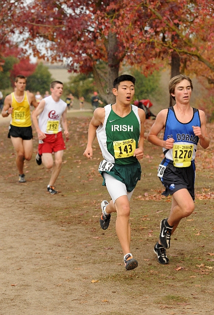 MMG_6253.JPG - 2010 California CIF XC Championships, Woodward Park, Fresno, California, 11/27