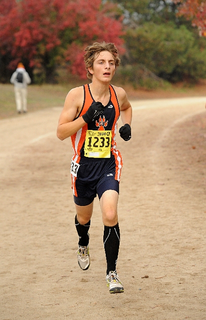 MMG_6271.JPG - 2010 California CIF XC Championships, Woodward Park, Fresno, California, 11/27