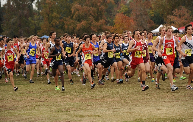 MMG_7641.JPG - 2010 California CIF XC Championships, Woodward Park, Fresno, California, 11/27