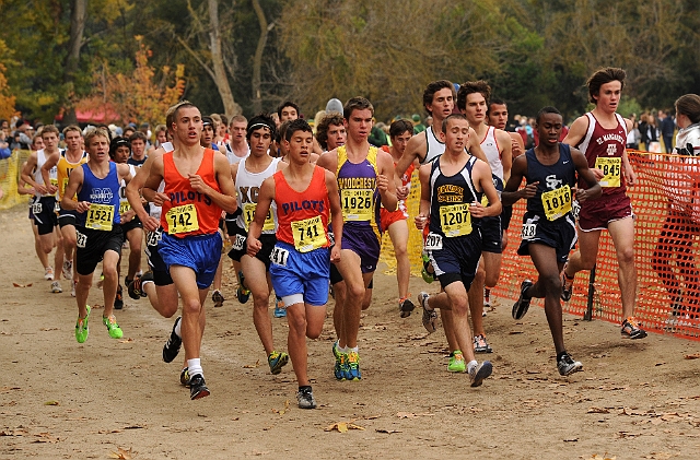 MMG_7678.JPG - 2010 California CIF XC Championships, Woodward Park, Fresno, California, 11/27