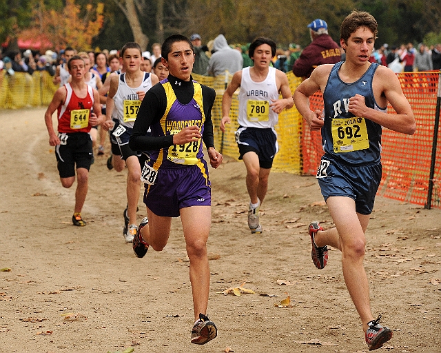 MMG_7688.JPG - 2010 California CIF XC Championships, Woodward Park, Fresno, California, 11/27
