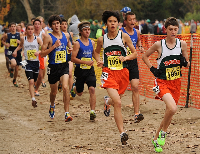 MMG_7705.JPG - 2010 California CIF XC Championships, Woodward Park, Fresno, California, 11/27