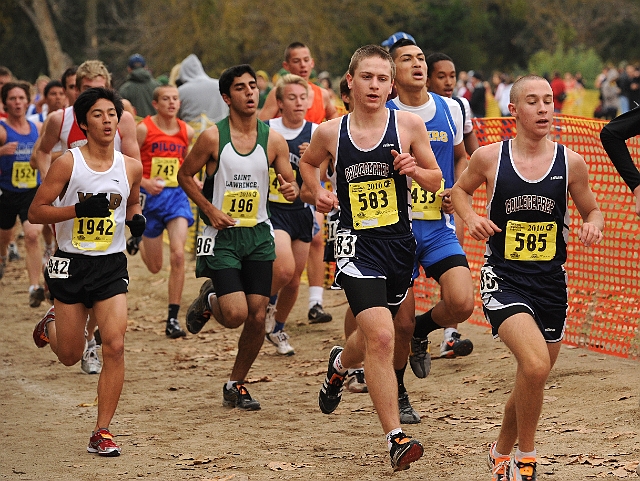 MMG_7716.JPG - 2010 California CIF XC Championships, Woodward Park, Fresno, California, 11/27