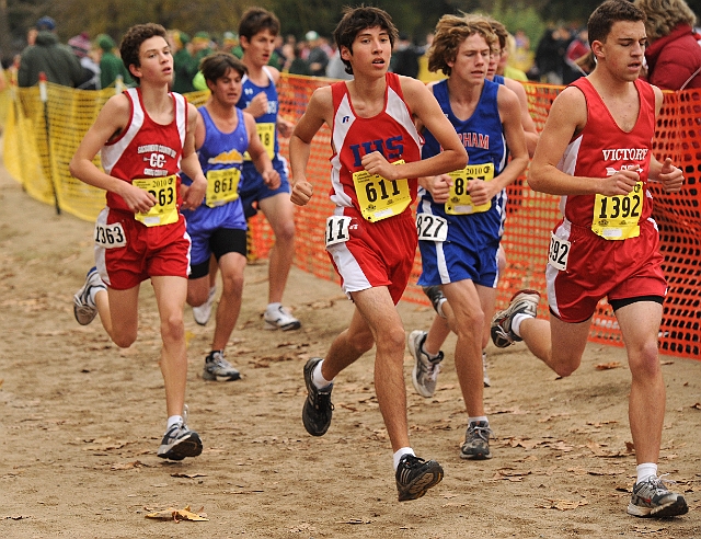 MMG_7735.JPG - 2010 California CIF XC Championships, Woodward Park, Fresno, California, 11/27