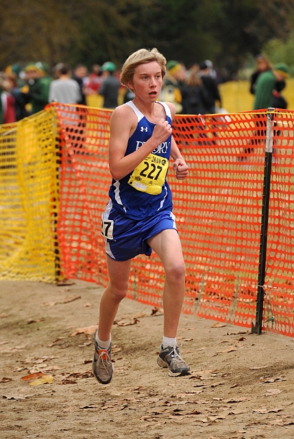 MMG_7763.JPG - 2010 California CIF XC Championships, Woodward Park, Fresno, California, 11/27