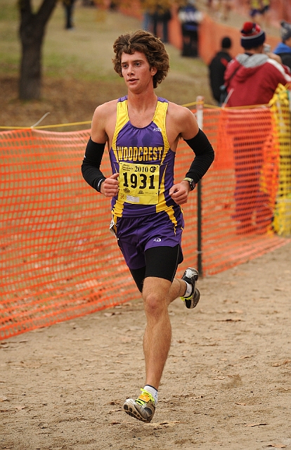 MMG_7790.JPG - 2010 California CIF XC Championships, Woodward Park, Fresno, California, 11/27