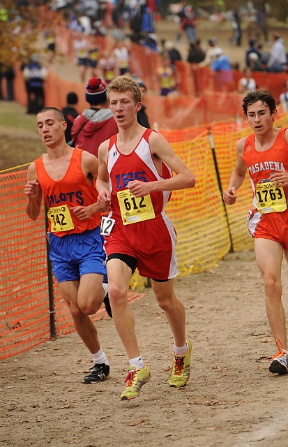 MMG_7794.JPG - 2010 California CIF XC Championships, Woodward Park, Fresno, California, 11/27