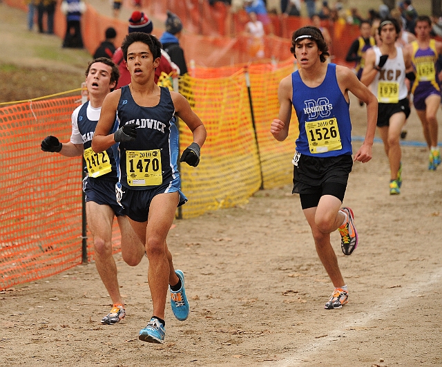 MMG_7800.JPG - 2010 California CIF XC Championships, Woodward Park, Fresno, California, 11/27