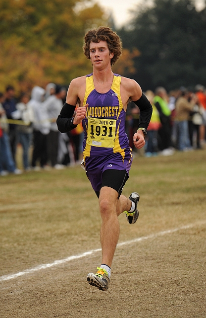 MMG_7846.JPG - 2010 California CIF XC Championships, Woodward Park, Fresno, California, 11/27