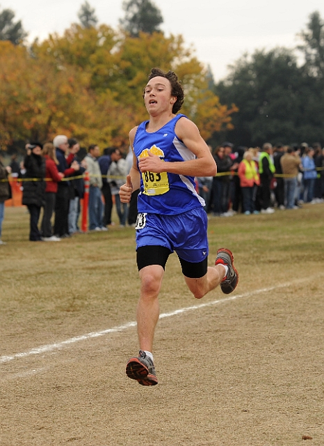 MMG_7937.JPG - 2010 California CIF XC Championships, Woodward Park, Fresno, California, 11/27