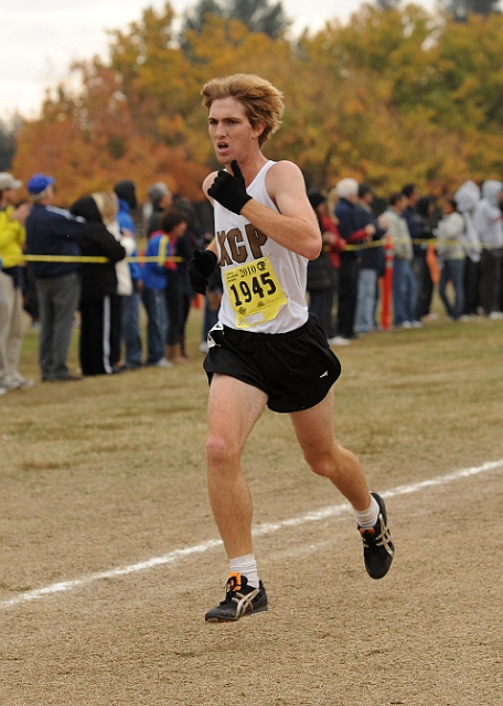 MMG_7949.JPG - 2010 California CIF XC Championships, Woodward Park, Fresno, California, 11/27