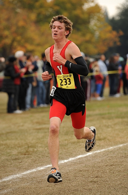 MMG_7973.JPG - 2010 California CIF XC Championships, Woodward Park, Fresno, California, 11/27