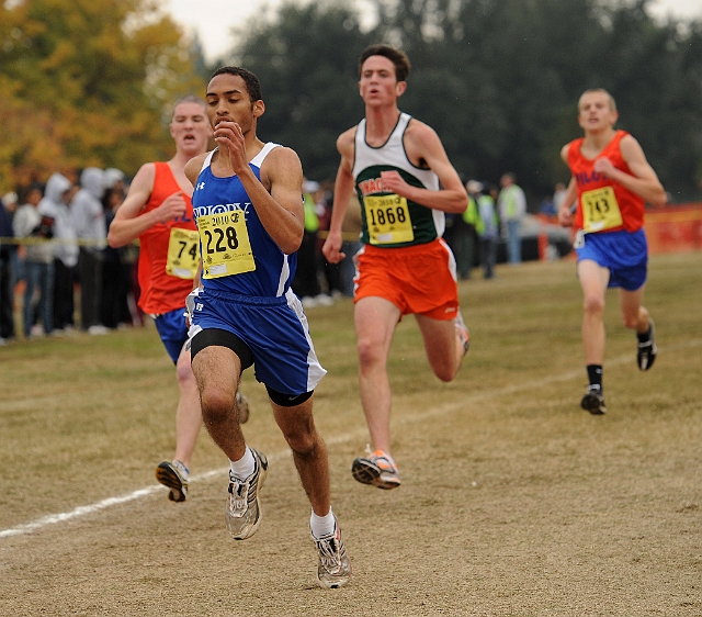 MMG_7979.JPG - 2010 California CIF XC Championships, Woodward Park, Fresno, California, 11/27