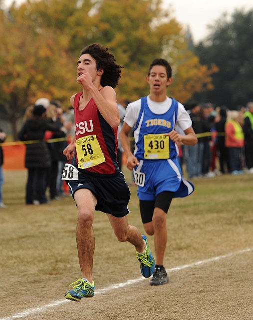MMG_8003.JPG - 2010 California CIF XC Championships, Woodward Park, Fresno, California, 11/27
