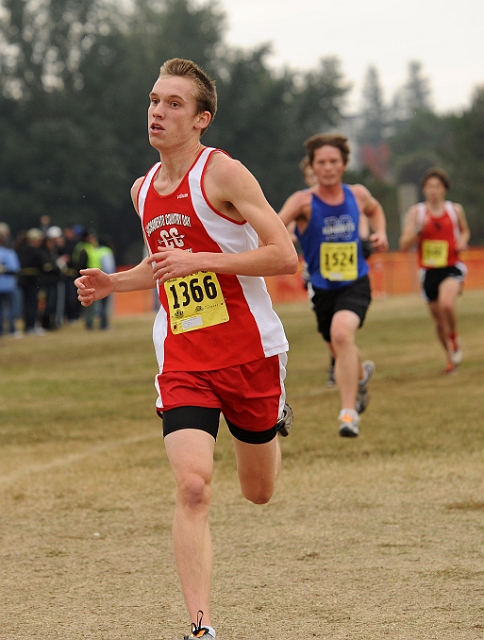 MMG_8009.JPG - 2010 California CIF XC Championships, Woodward Park, Fresno, California, 11/27