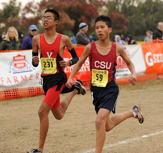 MMG_8048.JPG - 2010 California CIF XC Championships, Woodward Park, Fresno, California, 11/27