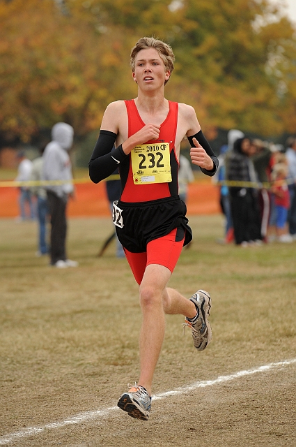 MMG_8055.JPG - 2010 California CIF XC Championships, Woodward Park, Fresno, California, 11/27