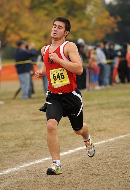 MMG_8057.JPG - 2010 California CIF XC Championships, Woodward Park, Fresno, California, 11/27
