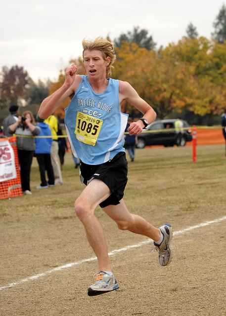 MMG_8109.JPG - 2010 California CIF XC Championships, Woodward Park, Fresno, California, 11/27