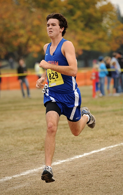 MMG_8113.JPG - 2010 California CIF XC Championships, Woodward Park, Fresno, California, 11/27