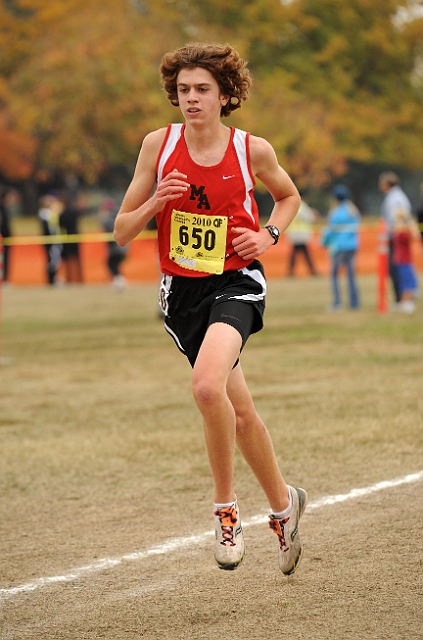 MMG_8119.JPG - 2010 California CIF XC Championships, Woodward Park, Fresno, California, 11/27