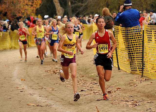 MMG_8198.JPG - 2010 California CIF XC Championships, Woodward Park, Fresno, California, 11/27