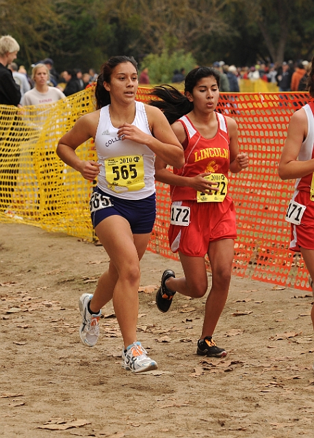 MMG_8297.JPG - 2010 California CIF XC Championships, Woodward Park, Fresno, California, 11/27