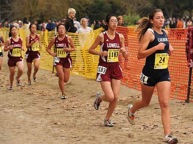 MMG_8300.JPG - 2010 California CIF XC Championships, Woodward Park, Fresno, California, 11/27