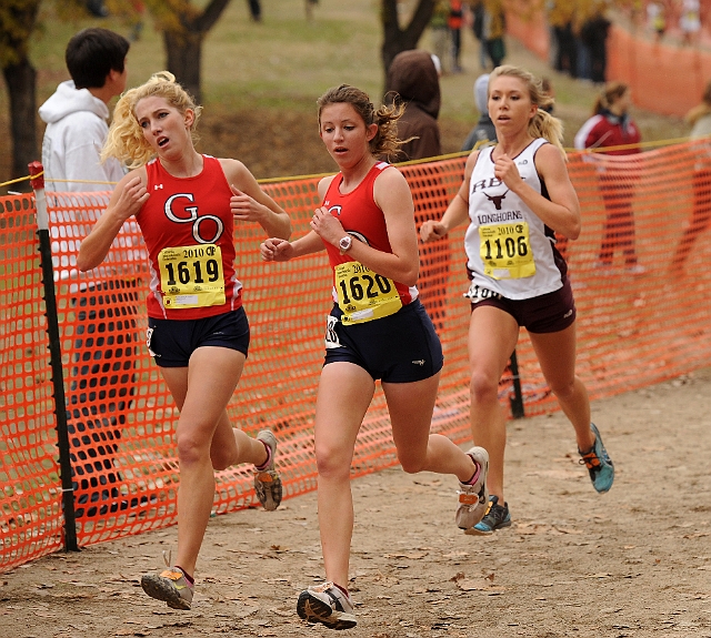 MMG_8350.JPG - 2010 California CIF XC Championships, Woodward Park, Fresno, California, 11/27