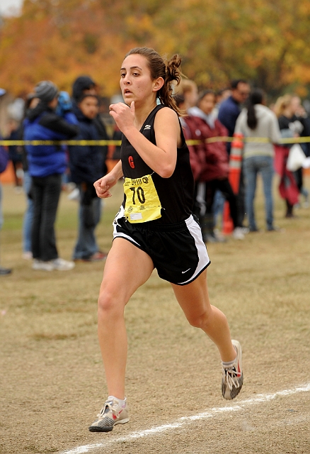 MMG_8597.JPG - 2010 California CIF XC Championships, Woodward Park, Fresno, California, 11/27