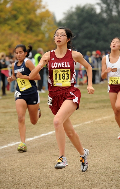 MMG_8641.JPG - 2010 California CIF XC Championships, Woodward Park, Fresno, California, 11/27