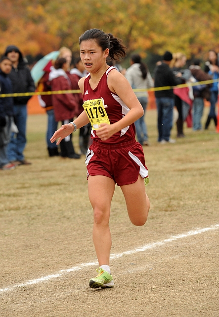 MMG_8643.JPG - 2010 California CIF XC Championships, Woodward Park, Fresno, California, 11/27
