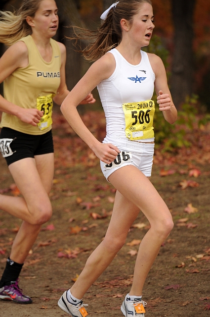 MMG_6835.JPG - 2010 California CIF XC Championships, Woodward Park, Fresno, California, 11/27
