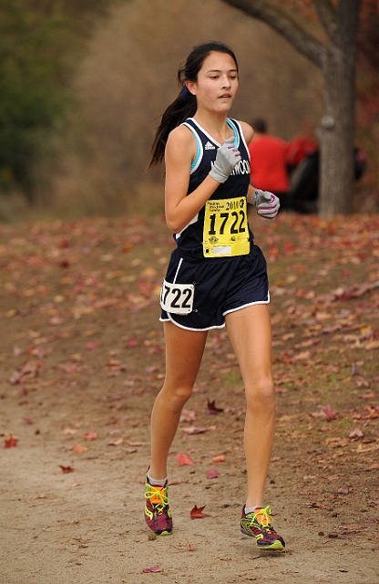 MMG_6849.JPG - 2010 California CIF XC Championships, Woodward Park, Fresno, California, 11/27