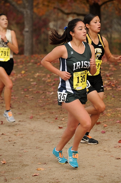MMG_6943.JPG - 2010 California CIF XC Championships, Woodward Park, Fresno, California, 11/27