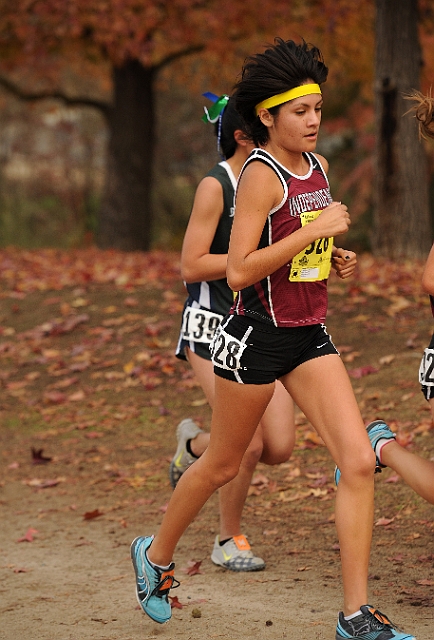MMG_7008.JPG - 2010 California CIF XC Championships, Woodward Park, Fresno, California, 11/27