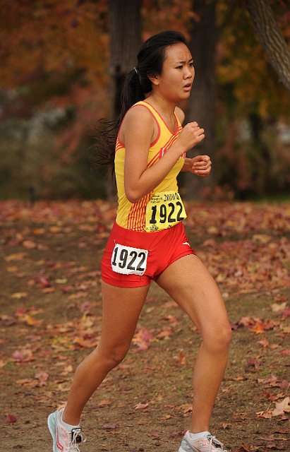 MMG_7044.JPG - 2010 California CIF XC Championships, Woodward Park, Fresno, California, 11/27