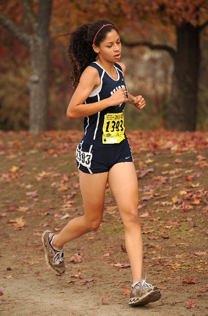 MMG_7049.JPG - 2010 California CIF XC Championships, Woodward Park, Fresno, California, 11/27