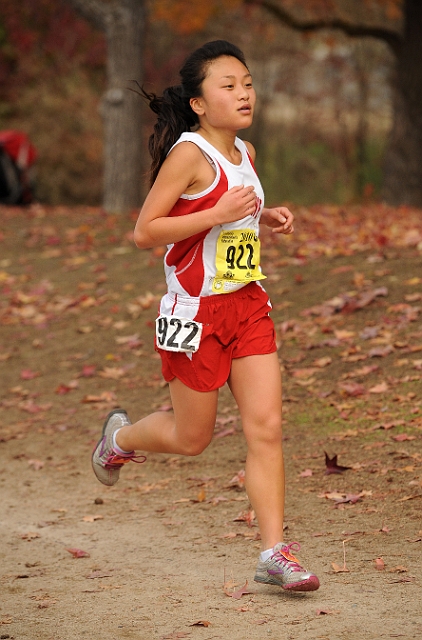 MMG_7099.JPG - 2010 California CIF XC Championships, Woodward Park, Fresno, California, 11/27