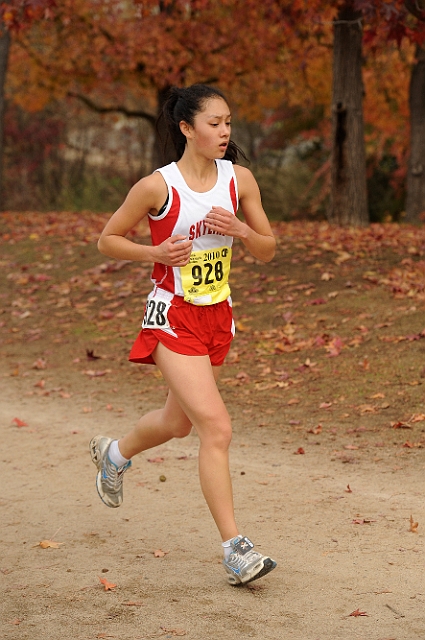 MMG_7133.JPG - 2010 California CIF XC Championships, Woodward Park, Fresno, California, 11/27