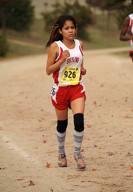 MMG_7156.JPG - 2010 California CIF XC Championships, Woodward Park, Fresno, California, 11/27