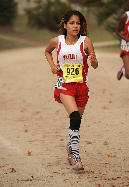 MMG_7159.JPG - 2010 California CIF XC Championships, Woodward Park, Fresno, California, 11/27